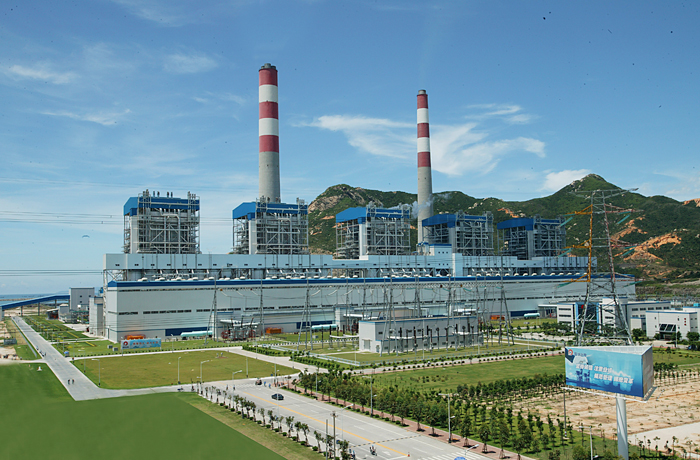The winning taishan nuclear power plant first phase 1 - unit 2 DN3200/1000/600/400 rubber expansion joint projects