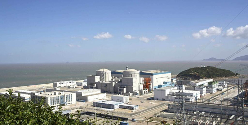 The winning red plants along the river in liaoning, fujian ningde nuclear power plant first phase 1-4 units, the guangdong yangjiang 1 - unit 2 rubber expansion joint projects