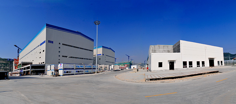 The winning first phase of the guangdong yangjiang nuclear power plant unit 3-4 DN2800 rubber expansion joint projects