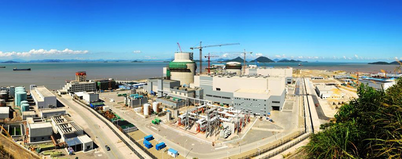 The winning countries nuclear engineering co., LTD., sanmen nuclear power 1/2 unit, 1/2 unit rubber expansion joint haiyang nuclear power project