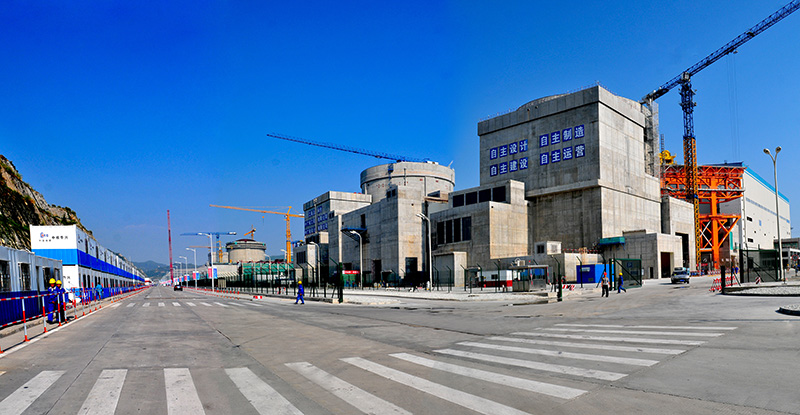 The winning guangdong yangjiang nuclear power plant unit 5-6 DN2800 rubber expansion joint projects