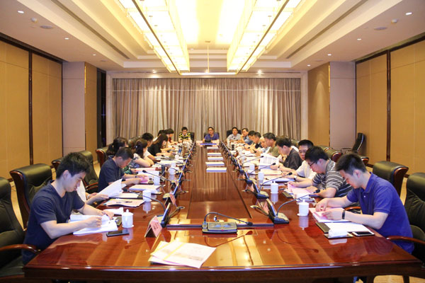 热烈祝贺中国核电工程有限公司和江苏永和高分子技术有限公司联合研制的核岛用橡胶膨胀节产品鉴定会顺利召开