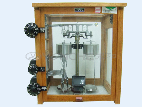 Electro-optical analytical balance