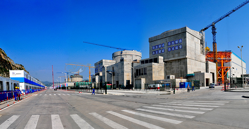 阳江核电厂建设现场