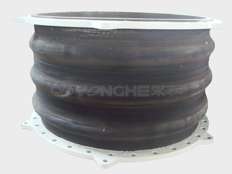 DN1200三波橡胶膨胀节