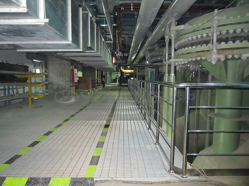 The scene of the DN2800 yangjiang nuclear power plant unit expansion joint