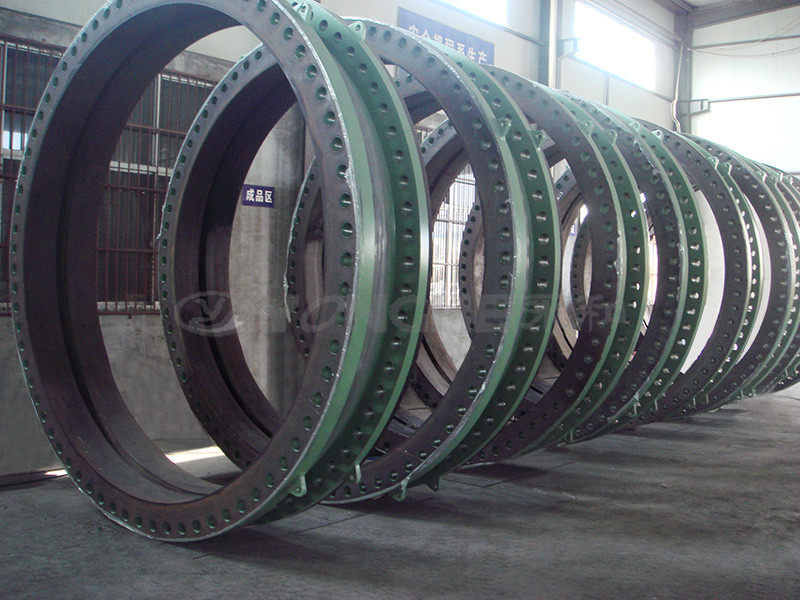 Yangjiang nuclear power plant unit 1 and 2 as DN2800 rubber expansion joint