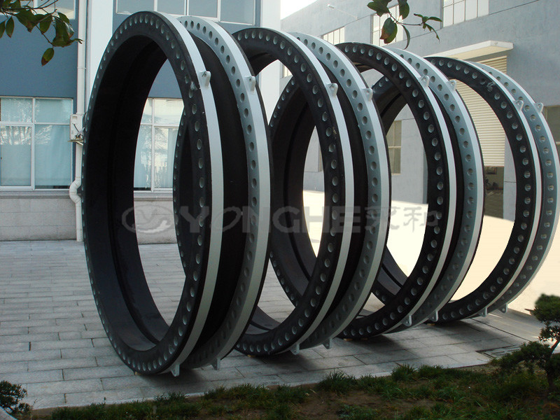 Yangjiang nuclear power plant unit no. 3.4 the condenser system import and export of rubber expansion joint