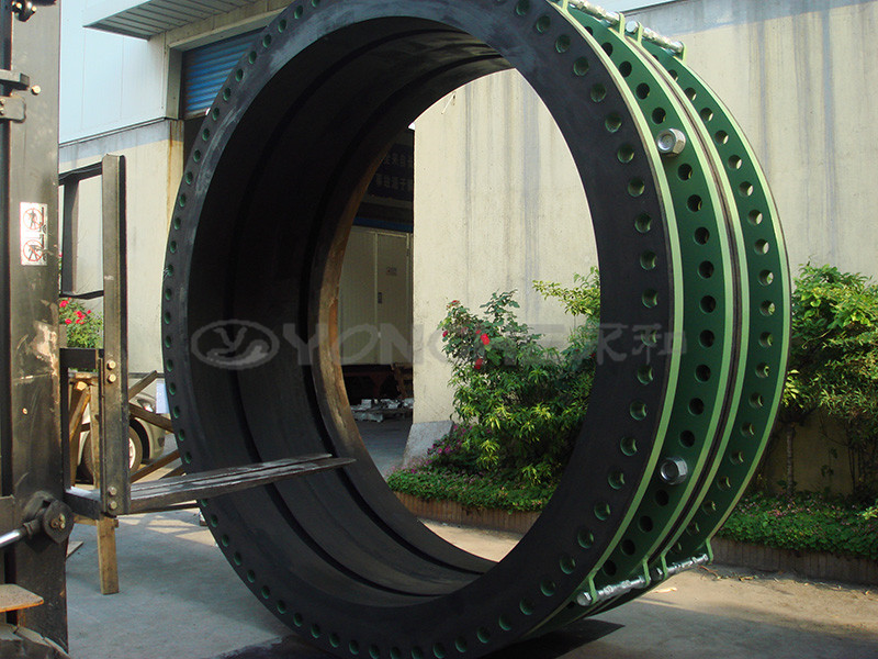 DN3200 taishan nuclear power plant circulating water system expansion joint