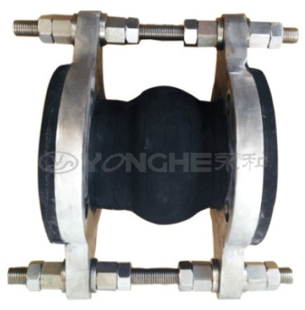 Ling ao nuclear power plant nuclear grade DN100 rubber expansion joint
