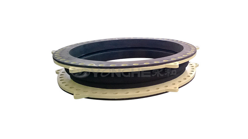Alstom project overall sealing rubber expansion joint