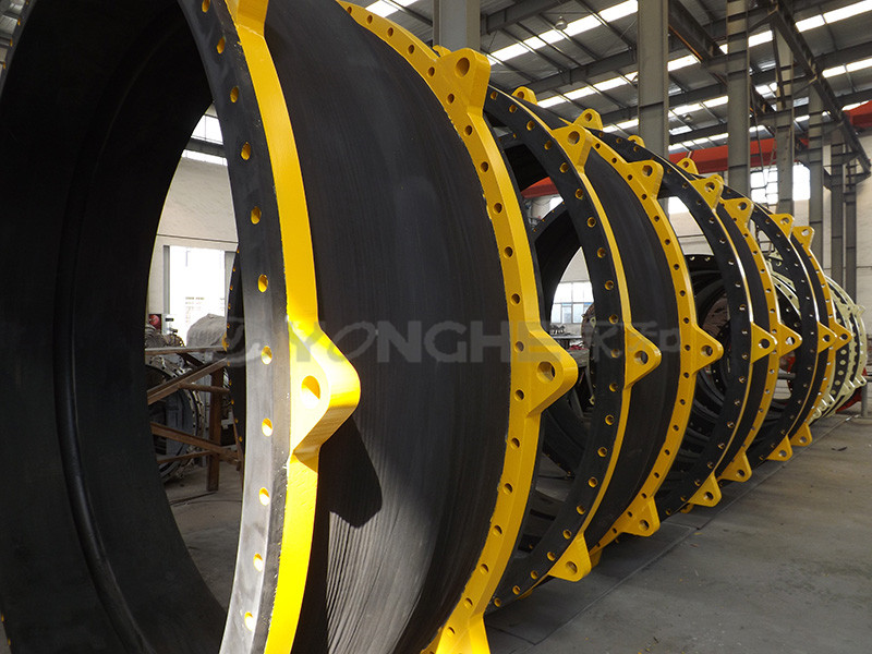 Dongfang turbine co., LTD., export venezuela whole sealing rubber expansion joint