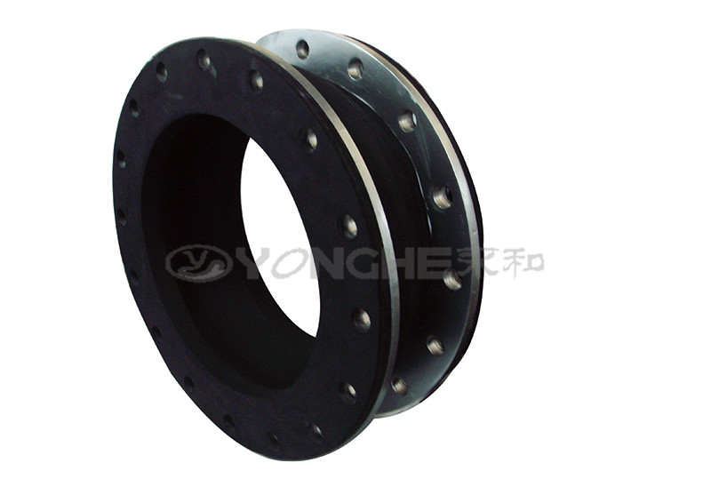 Whole sealing rubber expansion joint