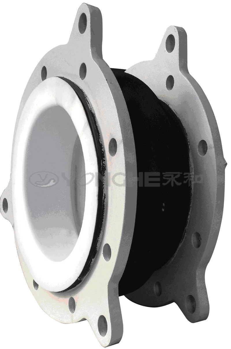 PTFE lining material of rubber expansion joint