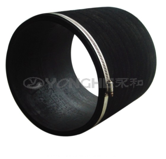 Sleeve clamp size expansion joint