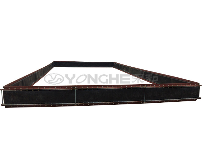 The flue rubber expansion joint