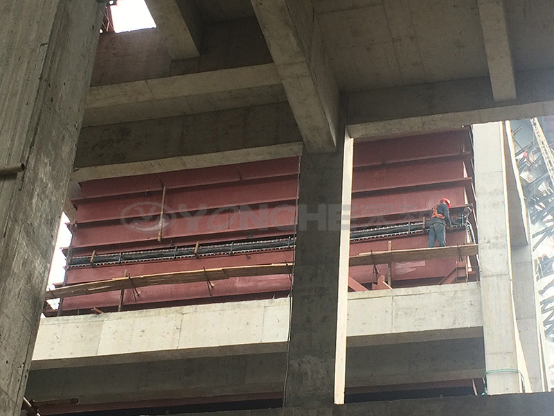 The installation drawing