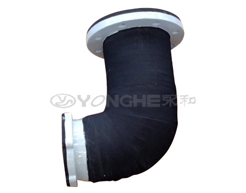 Yangjiang nuclear power plant rubber pipe bending