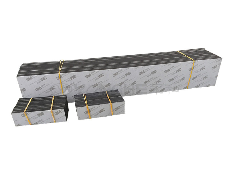 Self-adhesive rubber sheet