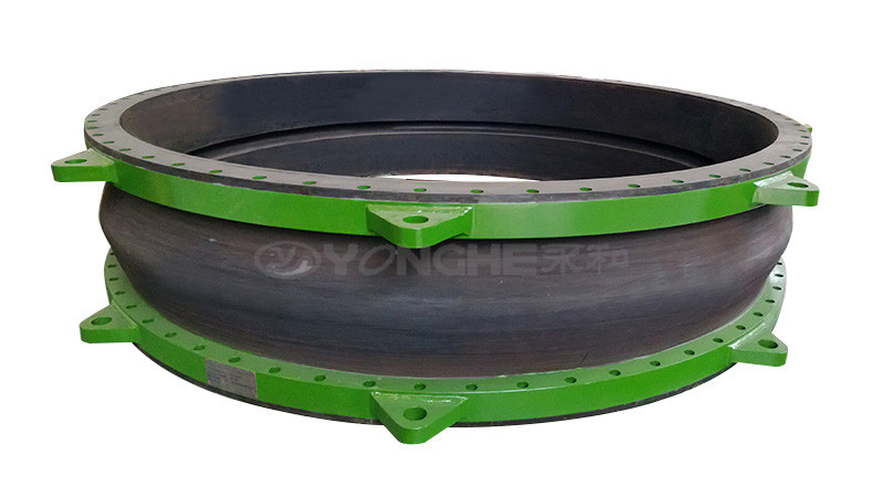 Dongfang turbine co., LTD., export Vietnam, whole sealing rubber expansion joint